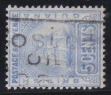 British Guyana     .   SG    .   255       .   O    .     Cancelled - Guyane Britannique (...-1966)