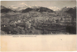 Suisse - Berne - Aeschi - Vom Hondrichberg - Carte Postale Vierge - Aeschi Bei Spiez