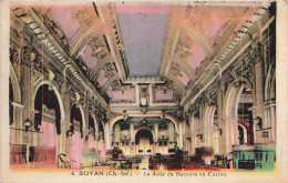 Royan * La Salle De Baccara Au Casino * Kursaal * Jeu Jeux - Royan