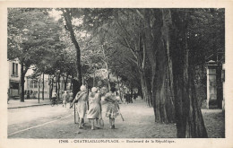 Châtelaillon Plage * Le Boulevard De La République - Châtelaillon-Plage