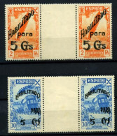 Huérfanos De Correos Nº 44/45. Año 1940 - Wohlfahrtsmarken