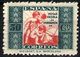 Huérfanos De Correos Nº 5. Año 1934 - Wohlfahrtsmarken