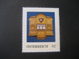 Österreich- Personalisierte Marke, Historischer Postkasten ** Ungebraucht - Personalisierte Briefmarken