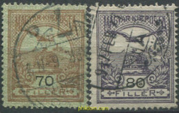 700973 USED HUNGRIA 1914 MOTIVOS VARIOS - Unused Stamps