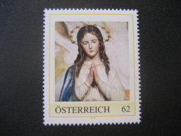 Österreich- Personalisierte Marke, Betende ** Ungebraucht - Personalisierte Briefmarken