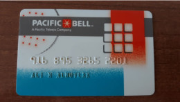 USA PACIFIC BELL - Cartes Magnétiques