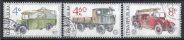 CZECH REPUBLIC 158-160,used,falc Hinged - Oblitérés