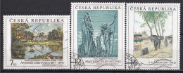 CZECH REPUBLIC 161-163,used,falc Hinged - Used Stamps
