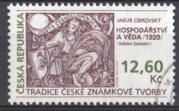 CZECH REPUBLIC 165,used,falc Hinged - Used Stamps