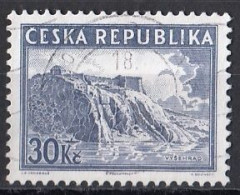 CZECH REPUBLIC 169,used,falc Hinged - Gebruikt