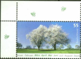 624  Allemagne 2006: Timbre Printemps Avec Bordure Abeille -  Spring-stamp From Germany With BEE On Margin - Abeilles
