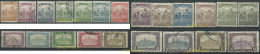 700983 HINGED HUNGRIA 1916 MOTIVOS VARIOS - Unused Stamps