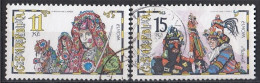 CZECH REPUBLIC 182-183,used,falc Hinged - Used Stamps