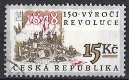 CZECH REPUBLIC 189,used,falc Hinged - Used Stamps