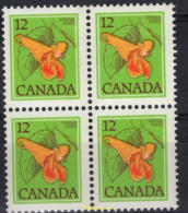 700990 MNH CANADA 1978 FLOR - Otros & Sin Clasificación