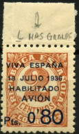España (Canarias) Nº 2. Año 1936 - Beneficiencia (Sellos De)