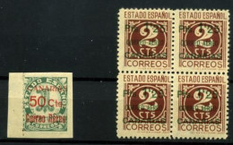 España (Canarias) Nº 37/38. Año 1938 - Wohlfahrtsmarken