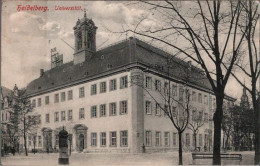 ! Alte Ansichtskarte Aus Heidelberg, 1909, Universität - Heidelberg