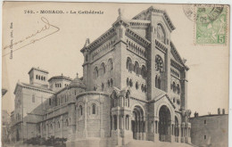 Monaco - La Cathédrale  - (F.9277) - Cattedrale Dell'Immacolata Concezione