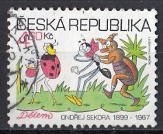 CZECH REPUBLIC 220,used,falc Hinged - Used Stamps