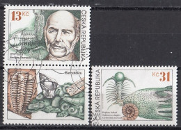 CZECH REPUBLIC 221-222,used,falc Hinged - Used Stamps