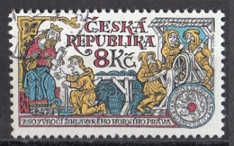 CZECH REPUBLIC 223,used,falc Hinged - Used Stamps