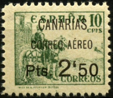 España (Canarias) Nº 39. Año 1938 - Beneficiencia (Sellos De)