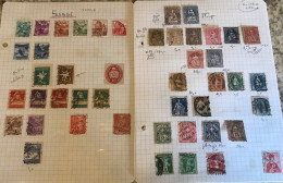 Suisse, Timbres Anciens D Une Petite Collection Cote Supérieure à 1150€ - Autres & Non Classés