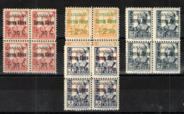 España (Canarias) Nº 40/43. Año 1937-38 - Wohlfahrtsmarken