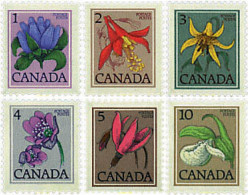 82308 MNH CANADA 1977 FLORES SILVESTRES - Other & Unclassified