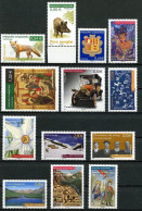 Andorra Francesa 649/665 ** MNH. 2008  Año Completo Sin Hoja Bloque - Années Complètes