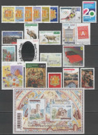 Andorra Francesa 681/703 ** MNH. 2010  Año Completo - Ganze Jahrgänge