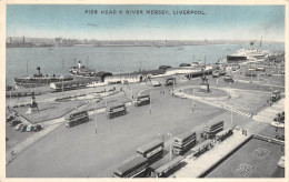 LIVERPOOL     PIER HEAD RIVER MERSEY - Liverpool