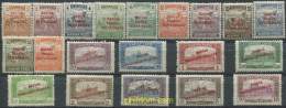 701001 HINGED HUNGRIA 1919 MOTIVOS VARIOS - Unused Stamps