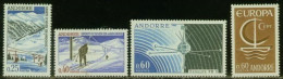 Andorra Francesa 175/178 ** MNH. 1966 Año Completo - Full Years