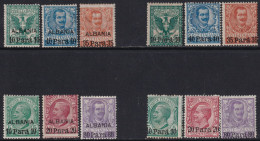 Albania Collezione Completa Sass S.2/5 MLH* 1 F.Oliva - Albanië