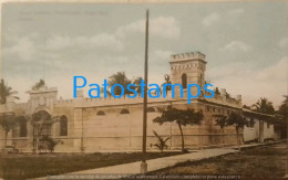 204907 COSTA RICA PUNTARENAS JAIL CARCEL PUBLICA PRISON POSTAL POSTCARD - Costa Rica