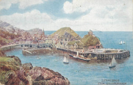 Postcard Uk England Devon Ilfracombe From Hillsborough 1959 - Ilfracombe