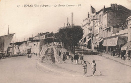 Royan * Rue Et La Rampe Lessorre * Commerces Magasins - Royan