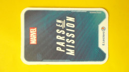 CARTE MARVEL PARS EN MISSION E.LECLERC " GROOT" N°049 - Marvel