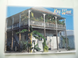 Cartolina Viaggiata "KEY WEST Bahamian House" 1997 - Key West & The Keys