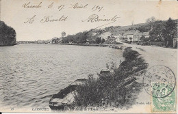 89 Laroche-Migennes Les Bords De L'Yonne Envoyé 17-8-1907 - Laroche Saint Cydroine