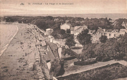 Fouras * Vue Sur La Plage Et Le Boulevard * Villas - Fouras-les-Bains