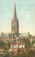 Postcard Uk England Norfolk Norwich Cathedral - Norwich