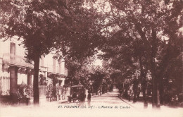 Fouras * L'avenue Du Casino * Automobile Voiture Ancienne - Fouras-les-Bains