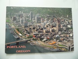 Cartolina Viaggiata "PORTLAND, OREGON The City Of Roses" 1997 - Portland