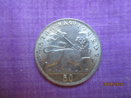 Ethiopie 50 Matonya 1923 EE = 1931 - Etiopía