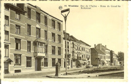 CP De WENDUINE " Rue De L'église - Kerkstraat - Home Du Grand'air  " - Wenduine