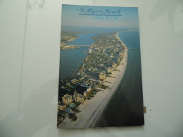 Cartolina Viaggiata "FT. MYERS BEACH Along The Gulf" 1994 - Fort Myers