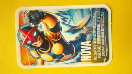 CARTE MARVEL PARS EN MISSION E.LECLERC " NOVA" N°094 - Marvel